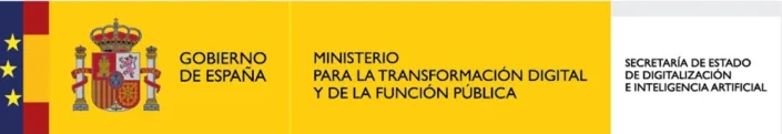 Gobierno de España – Ministerio para la Transformación Digital y de la Función Pública